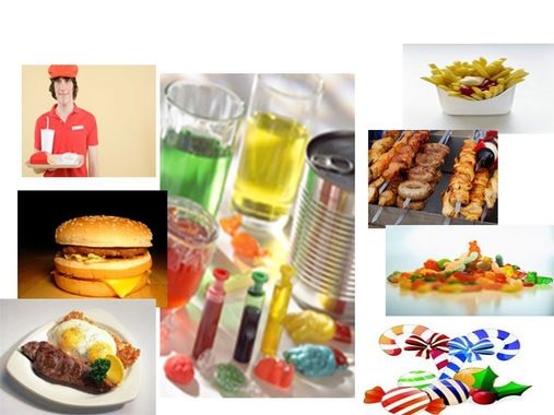 Evolution de l'alimentation